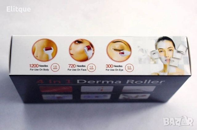 Дерма ролер против стареене 4 в 1