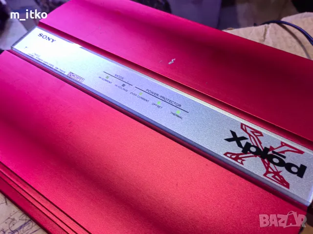 SONY XM-754HX, снимка 1