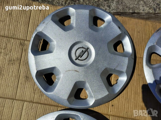 15 цола Тасове Opel Corsa D 00461060860 Оригинал, снимка 4 - Аксесоари и консумативи - 54254399