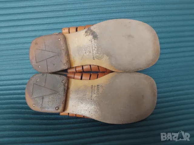 Basile оригинални дамски летни обувки - естествена кожа, номер 36, снимка 3 - Сандали - 49668925