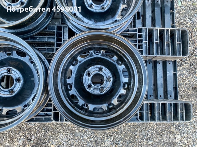 4бр.Оригинални джанти 14цола 5x100 за Vw Polo,Fox,Skoda Fabia,Rapid,Roomster,Praktik,Seat, снимка 11 - Гуми и джанти - 53875355