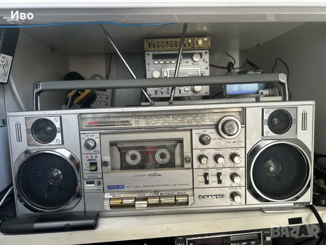 Sanyo 7900L Ретро Радиокасетофон , снимка 2 - Радиокасетофони, транзистори - 56115006