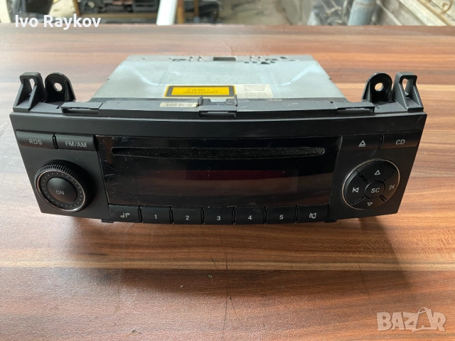 РАДИО CD MERCEDES A-CLASS W169 , A1698200486