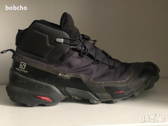411185 Salomon Mens Cross Hike Mid GORE-TEX Mens Hiking Boots , снимка 6 - Маратонки - 42718682