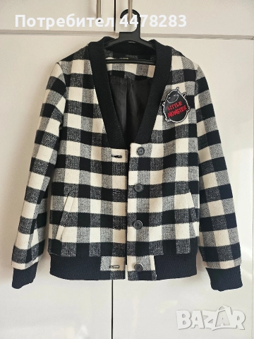 Дамско късо палто, снимка 2 - Палта, манта - 52630097