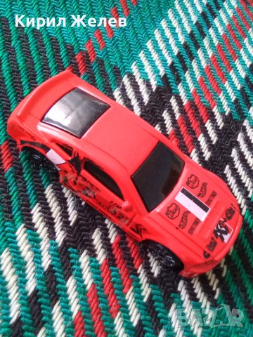 Количка стара метална 42269, снимка 2 - Колекции - 44142655