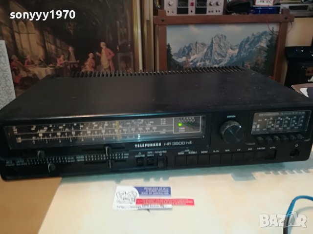 TELEFUNKEN GERMANY 2003231405, снимка 3 - Ресийвъри, усилватели, смесителни пултове - 40069306