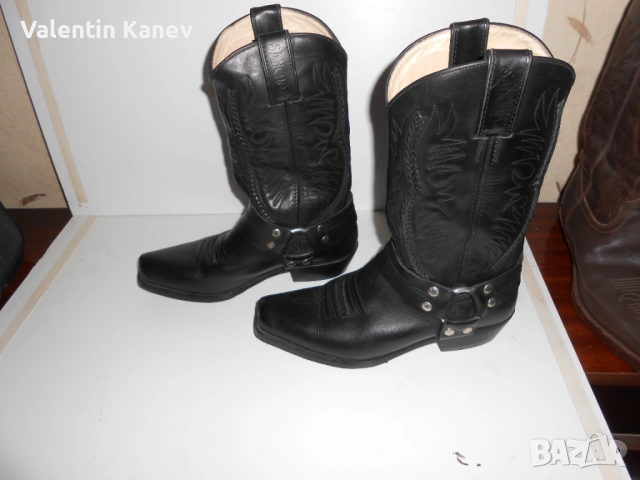 рокерски ботуши ''sancho'' Spain 3/4, снимка 2 - Мъжки ботуши - 53378066