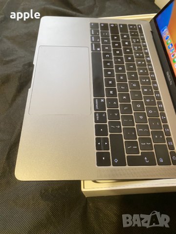 13" MacBook Pro A1708 (2017) Space Gray-8GB RAM/256GB SSD- КАТО НОВ, снимка 3 - Лаптопи за работа - 40787627