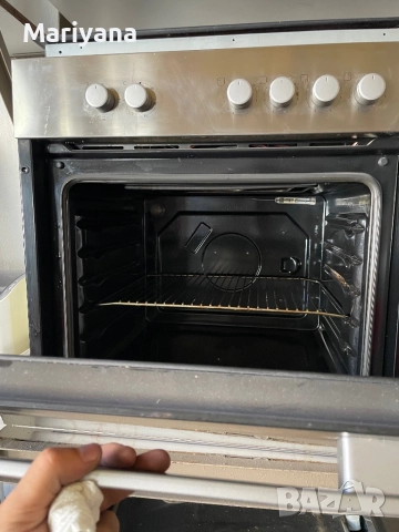 Фурна за вграждане с керамични котлони, Беко, снимка 2 - Печки, фурни - 51954236