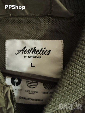 15€ Мъжко пролетно яке / L, снимка 3 - Якета - 54317861