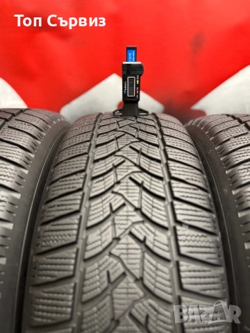 225 60 17, Зимни гуми, Dunlop WinterSport5, 4 броя, снимка 4 - Гуми и джанти - 52298175
