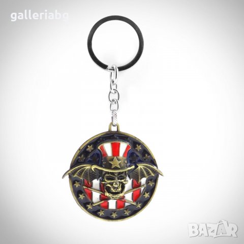 Ключодържател: Avenged Sevenfold - Авенджед Севънфоулд, снимка 2 - Други - 35411946