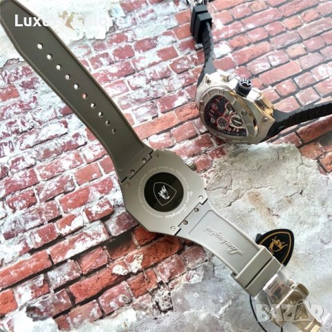 Мъжки часовник Tonino Lamborghini 3017 Spyder с кварцов механизъм , снимка 9 - Мъжки - 37475677