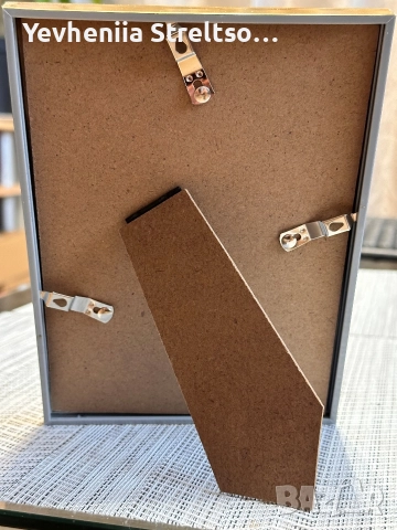 картина в золотой рамке ПТИЦА НА ВЕТКЕ, снимка 4 - Картини - 52880484