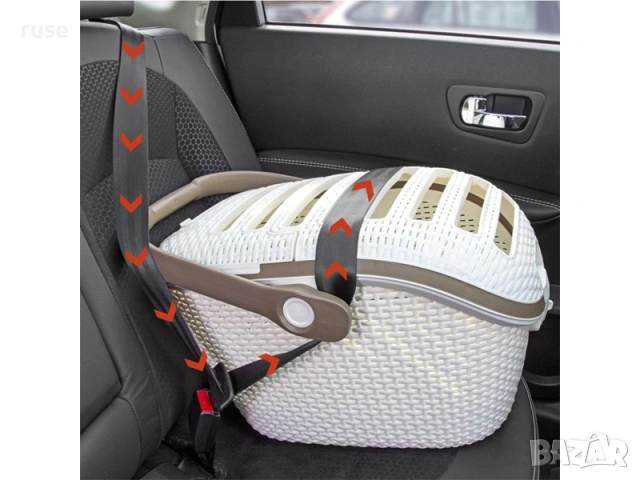 НОВ! Транспортен кош/клетка за котки, кучета, зайци Curver, снимка 8 - Други стоки за животни - 53935488