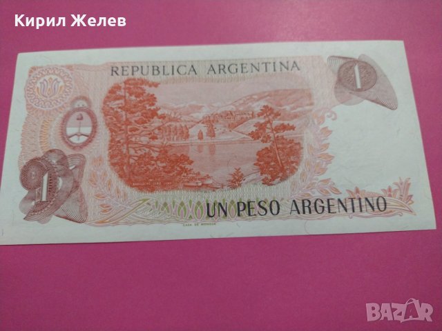 Банкнота Аржентина-16252, снимка 4 - Нумизматика и бонистика - 30498988