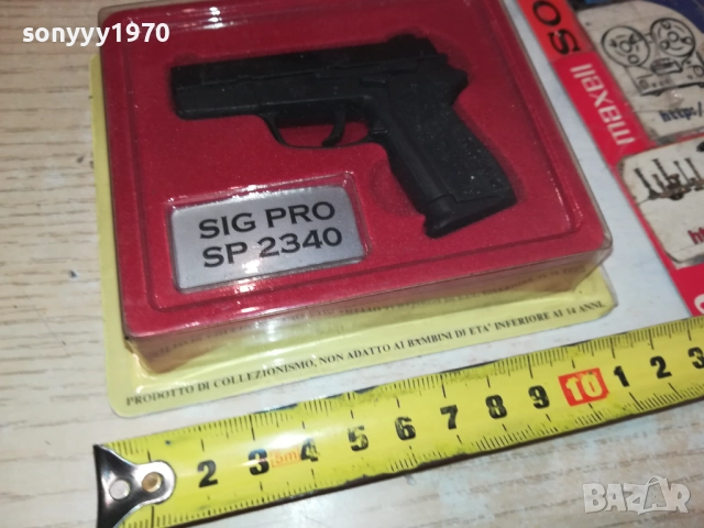 SIG PRO SP 2340-КОЛЕКЦИОНЕРСКИ ПИСТОЛЕТ 2009250351, снимка 8 - Колекции - 51774528