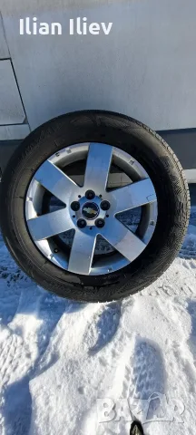 джанти с хубави летни гуми chevrolet captiva