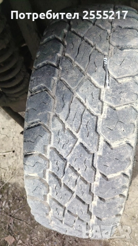 4 броя гуми All Terrain Cooper Discoverer 245/75R16, снимка 2 - Гуми и джанти - 53900438