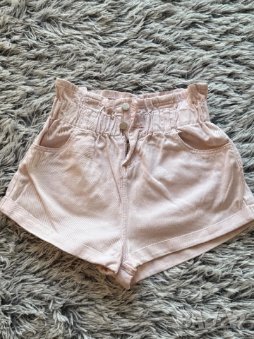 Къси панталонки, висока талия