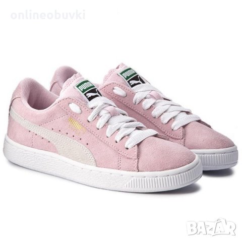 НАМАЛЕНИЕ!!!Спортни обувки PUMA Suede Нежно розово №36, снимка 3 - Кецове - 34110878