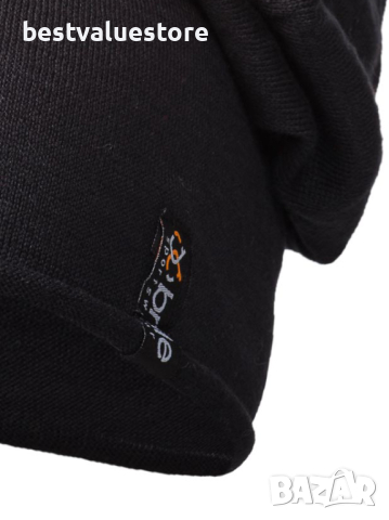 Brille Унисекс Зимна Шапка Черна, снимка 2 - Шапки - 44789915