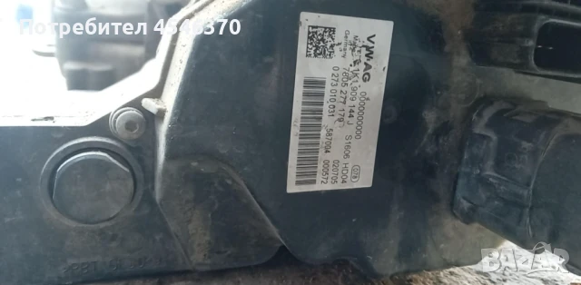 Електрическа рейка за Волксваген Голф 5 1.9 дизел 105к.с 2006г, снимка 2 - Части - 51171507