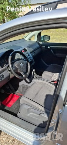 vw touran 1.9 TDI 105, снимка 12 - Автомобили и джипове - 51971464