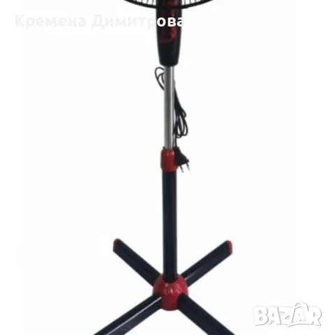 Вентилатор Rosberg, 40W, 40см., снимка 2 - Вентилатори - 50011112