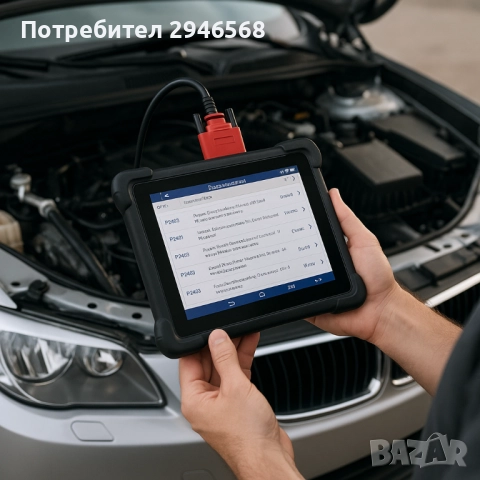 Пълна проверка на автомобил преди покупка – Диагностика + оглед + мнение (60 лв.)