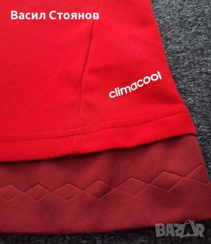 Байерн Мюнхен/Bayern Munchen home 2015-16г. - за ръст 164см., снимка 5 - Фен артикули - 54330605