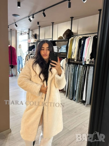 пухено палто teddy bear 🧸, снимка 11 - Палта, манта - 52106957