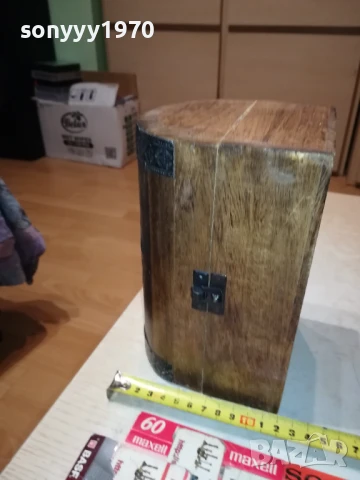 КРАСИВА ДЪРВЕНА КУТИЯ ОТ ГЕРМАНИЯ 1708251906, снимка 13 - Антикварни и старинни предмети - 51395218