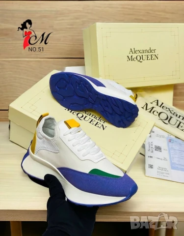 дамски маратонки Alexander Mcqueen , снимка 2 - Маратонки - 51305133
