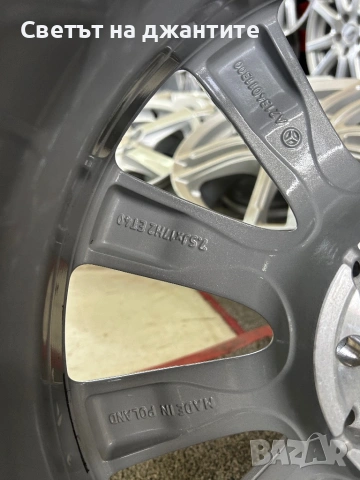 Джанти 17 Цола Mercedes E Klass W211 W212 W213 C Klass W205 W 206 CLA Original , снимка 13 - Гуми и джанти - 53874662