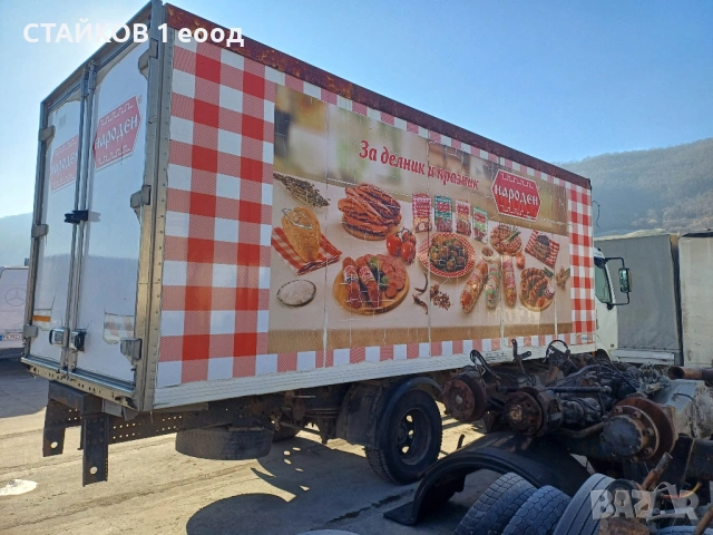 ПРОДАВАМ ХЛАДИЛЕН ФУРГОН 6.5 МЕТРА, снимка 4 - Части - 53441431