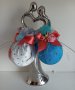 Ръчно изработени коледни топки , снимка 6
