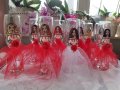 Ръчно изработени чаши за моминско парти,сватба или просто за подарък, снимка 1 - Кетъринг - 11146998