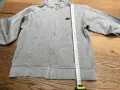 Детски суичер  Nike, с качулка и цип, размер 140-152 см, снимка 2