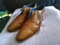 Бугатти Bugatti маркови обувки естествена кожа размер №44 стелка 29см, снимка 1