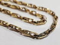 Златен синджир 9.66гр 05173-25/3, снимка 2
