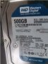 Продавам хард диск 3.5 WD 500GB blue 