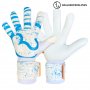 Вратарски ръкавици RWLK Picasso бяло/син размер 11