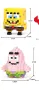 Рак спондж боб Спонджбоб Sponge Bob SpongeBob Патрик части тип лего конструктор строител играчка, снимка 2