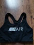 nike sport bra - страхотно дамско бюстие КАТО НОВО М , снимка 3