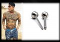 Пиърсинг piercing piersing piarsing piarcing piursing обеца за зърно, снимка 9