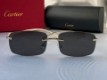 Cartier мъжки дамски  слънчеви очила с пантера унисекс, снимка 5