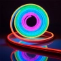 Неонови LED лентови светлини. Водоустойчиво осветление, 4.5 метра лента. , снимка 1