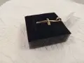 Златен кръст 0,66гр, снимка 2